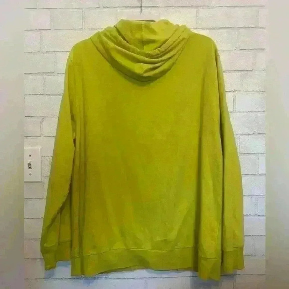 The Grinch hoodie sweatshirt green Dr. Seuss size XXL - Picture 2 of 3